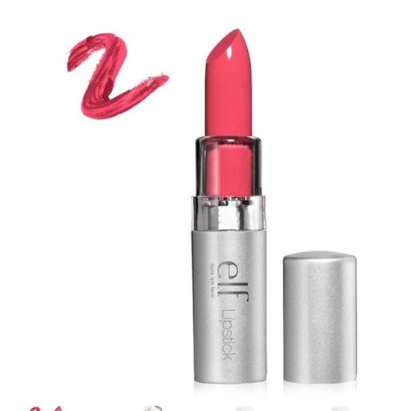 ELF Makeup Elf Lipstick Flirtatious Pink Peachy Red Poshmark